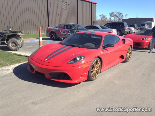 Ferrari F430 spotted in Westbank, Louisiana