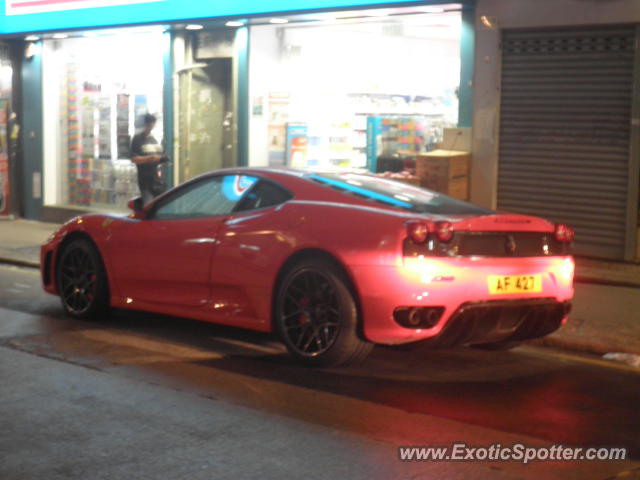 Ferrari F430 spotted in Hong Kong, China