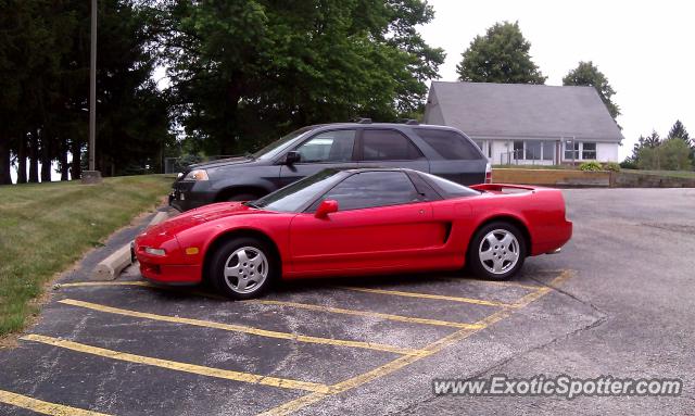 Acura NSX spotted in Davenport, Iowa