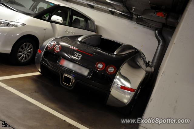 Bugatti Veyron spotted in Geneva, Switzerland