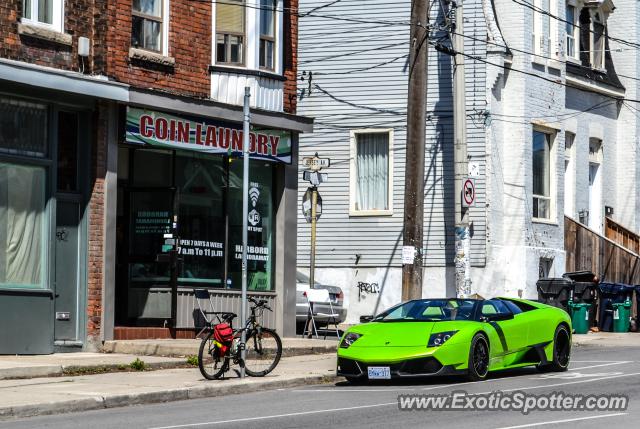 Lamborghini Murcielago spotted in Toronto, Canada