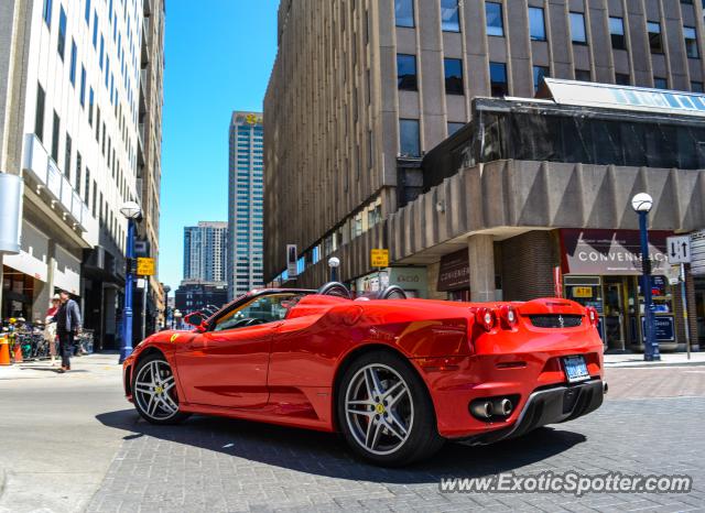 Ferrari F430 spotted in Toronto, Canada