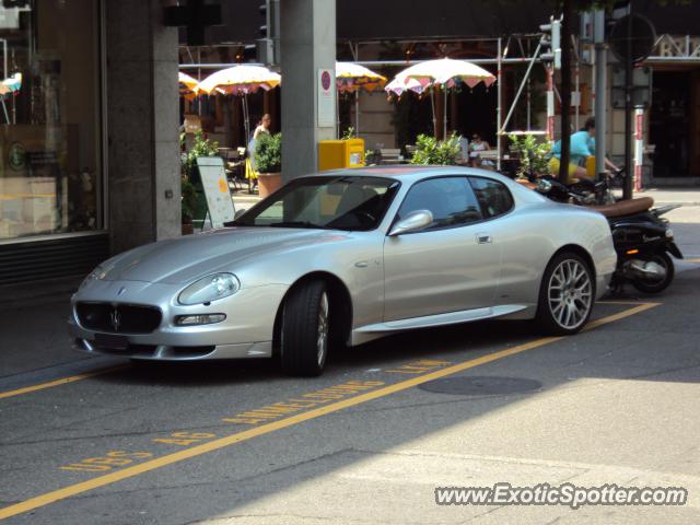Maserati 3200 GT spotted in Zurich, Switzerland