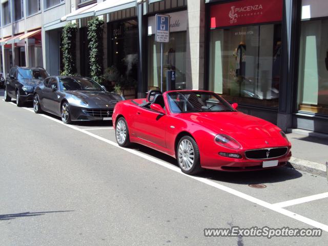 Ferrari FF spotted in Zurich, Switzerland