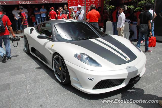 Ferrari F430 spotted in Bukit Bintang KL, Malaysia