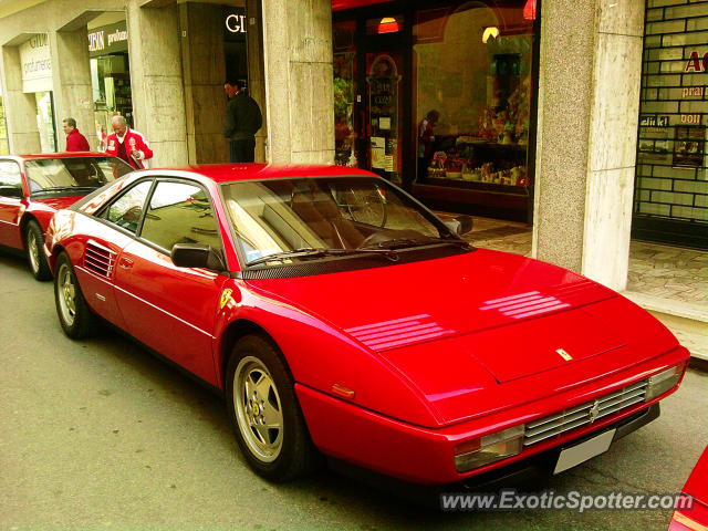Ferrari Mondial spotted in Oderzo, Italy
