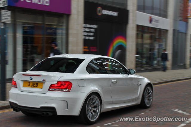 BMW 1M spotted in Leeds, United Kingdom