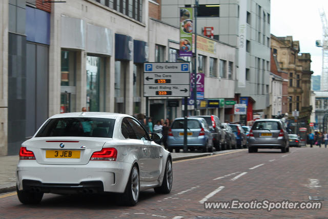 BMW 1M spotted in Leeds, United Kingdom