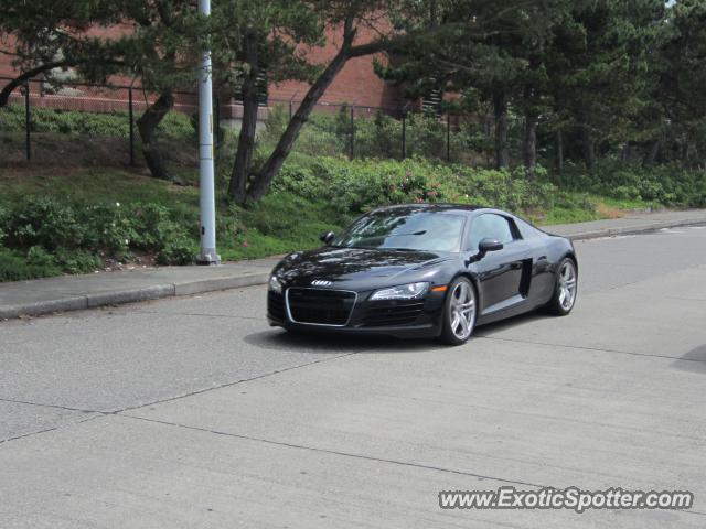Audi R8 spotted in Seattle, Washington