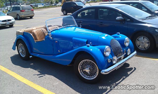Morgan Aero 8 spotted in London, Ontario, Canada