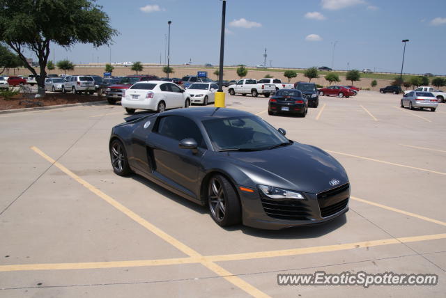 Audi R8 spotted in Dallas, Texas
