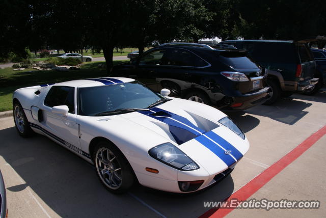 Ford GT spotted in Dallas, Texas