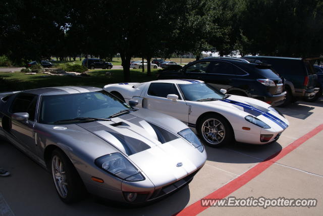 Ford GT spotted in Dallas, Texas