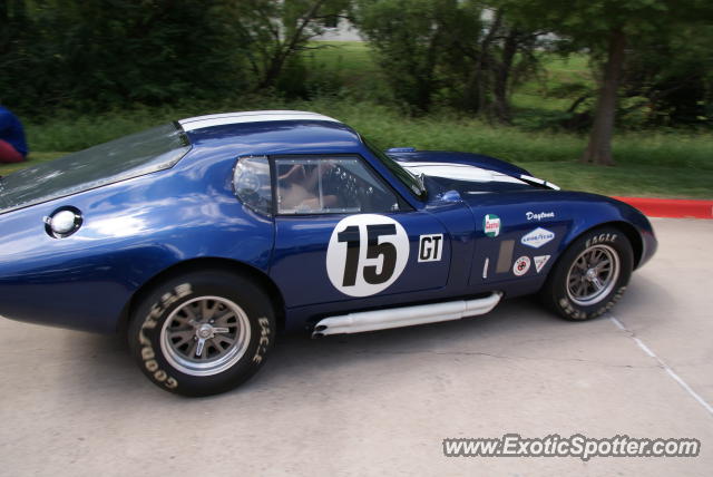 Shelby Daytona spotted in Dallas, Texas