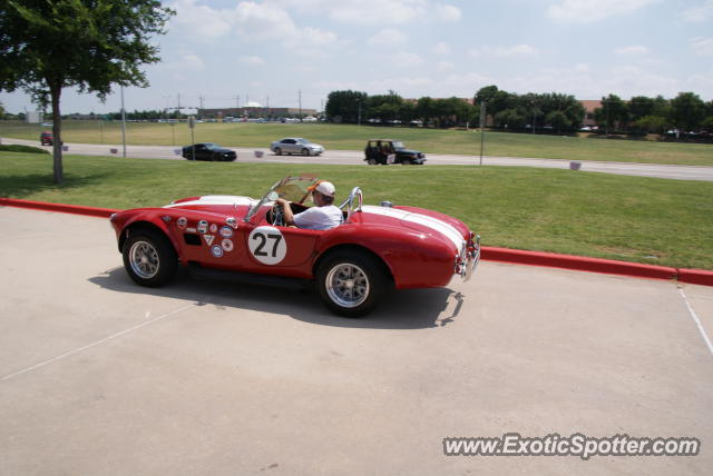 Shelby Cobra spotted in Dallas, Texas
