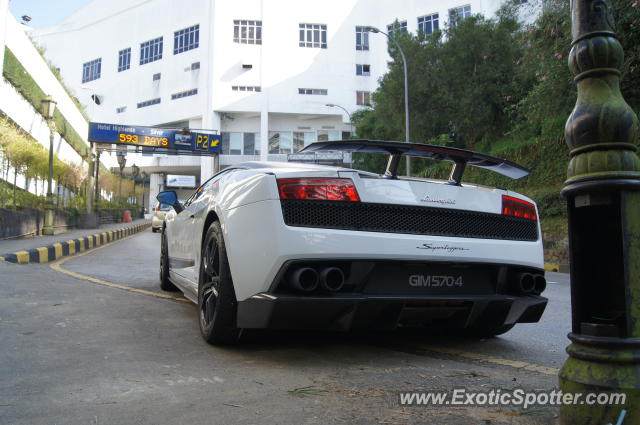 Lamborghini Gallardo spotted in Kuala Lumpur, Malaysia