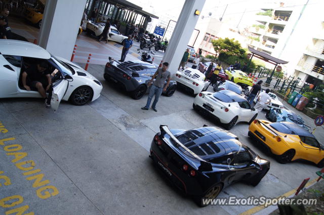 Lotus Evora spotted in Kuala Lumpur, Malaysia