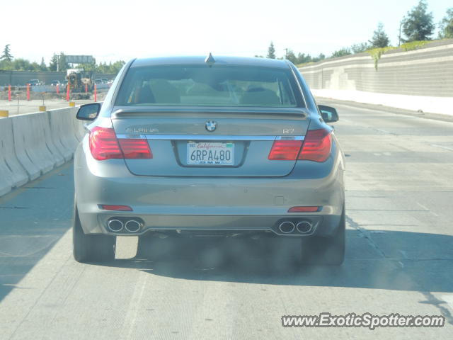 BMW Alpina B7 spotted in Stockton, California