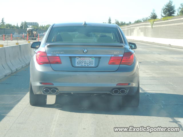 BMW Alpina B7 spotted in Stockton, California