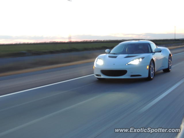 Lotus Evora spotted in Modesto, California