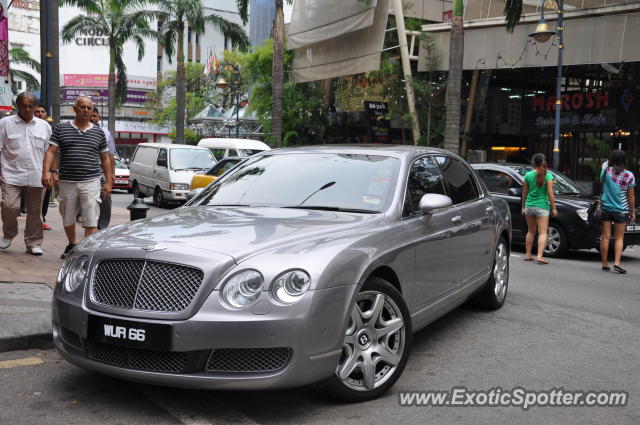 Bentley Continental spotted in Bukit Bintang KL, Malaysia
