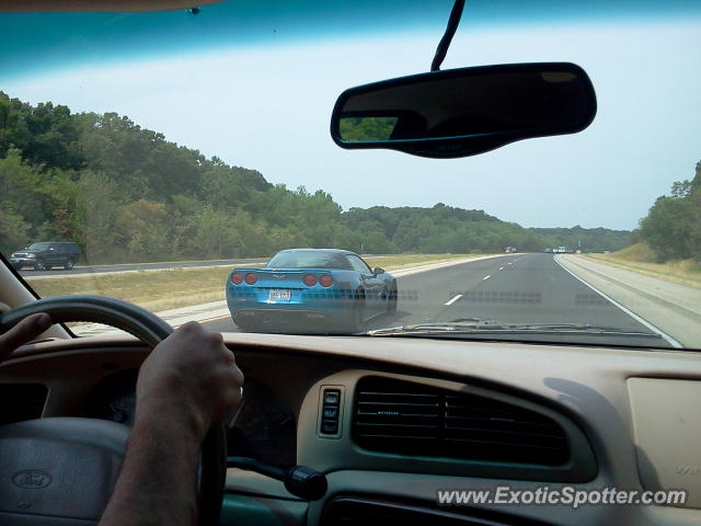 Chevrolet Corvette ZR1 spotted in Marshall, Illinois