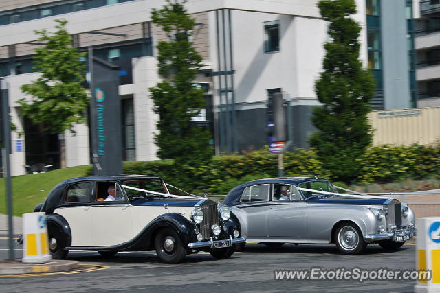Rolls Royce Silver Cloud spotted in Leeds, United Kingdom