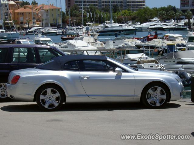 Bentley Continental spotted in Vilamoura, Portugal
