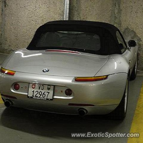 BMW Z8 spotted in Monte Carlo, Monaco