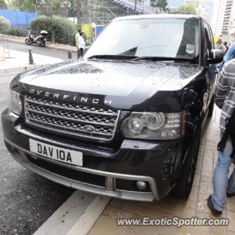 Other Unknown spotted in Monte Carlo, Monaco