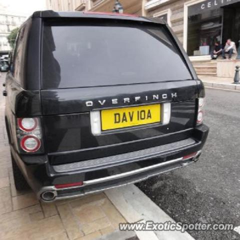 Other Unknown spotted in Monte Carlo, Monaco