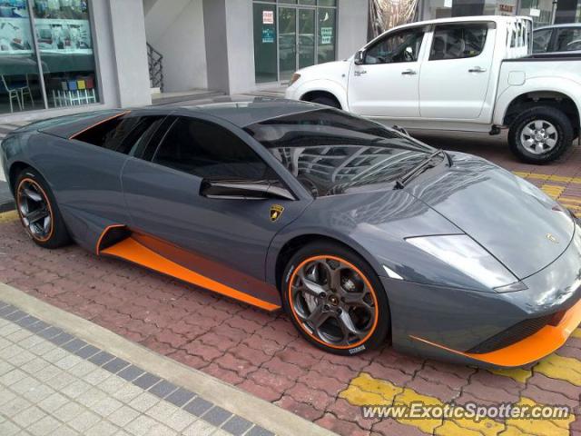 Lamborghini Murcielago spotted in Kuala Lumpur, Malaysia