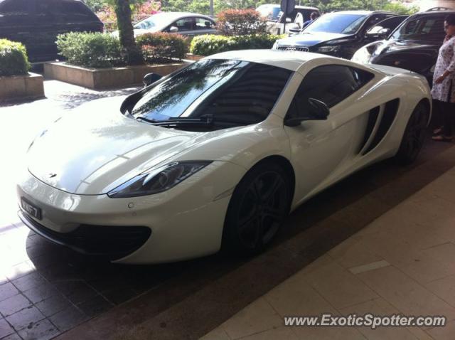 Mclaren MP4-12C spotted in Kuala Lumpur, Malaysia