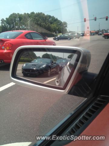 Ferrari California spotted in Va Beach, Virginia