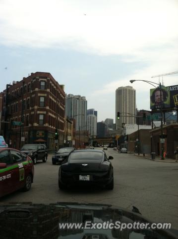 Bentley Continental spotted in Chicago, Illinois