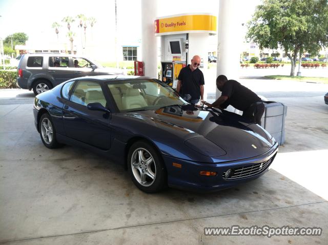 Ferrari 456 spotted in Ft. Lauderdale, Florida