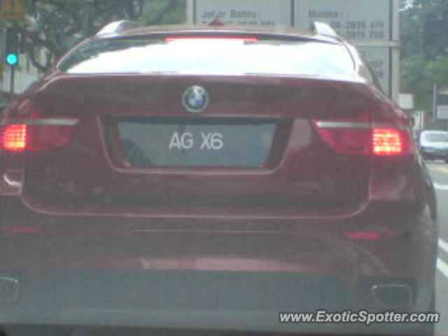 BMW M6 spotted in Kuala Lumpur, Malaysia