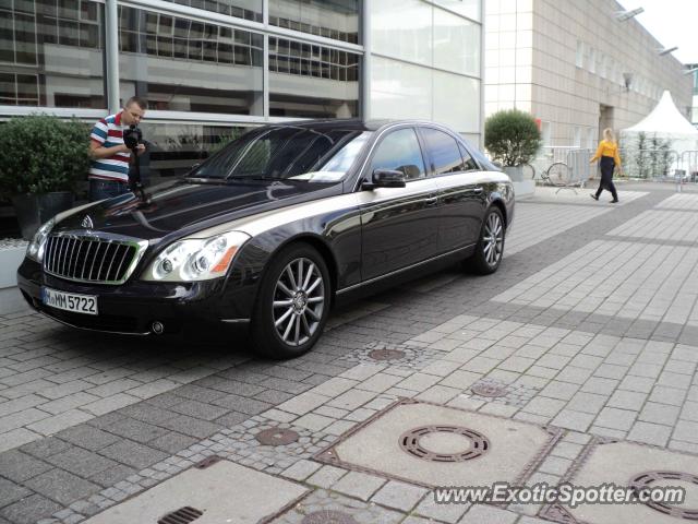 Mercedes Maybach spotted in Frankfurt, Germany