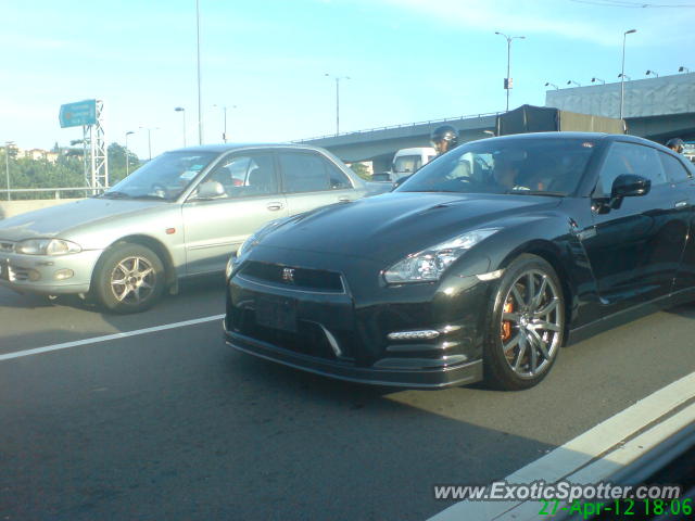 Nissan Skyline spotted in Kuala Lumpur, Malaysia