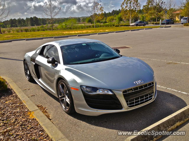 Audi R8 spotted in Clermont, Florida