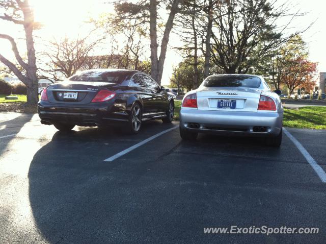 Maserati 3200 GT spotted in Indianapolis, Indiana