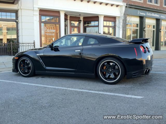 Nissan Skyline spotted in Carmel, Indiana