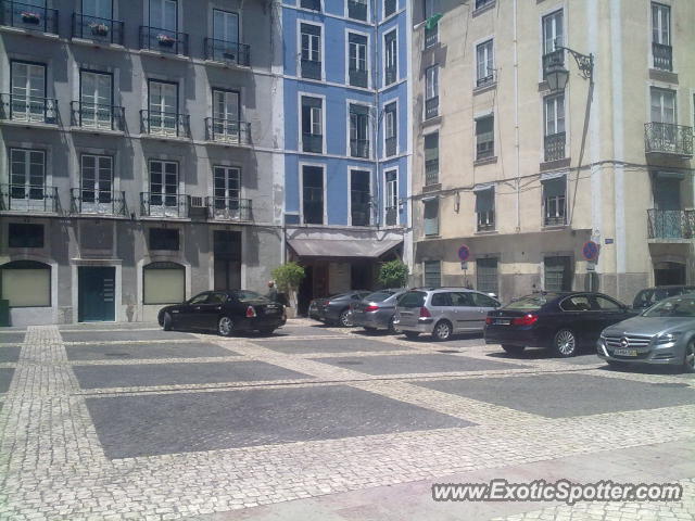 Maserati Quattroporte spotted in Lisboa, Portugal