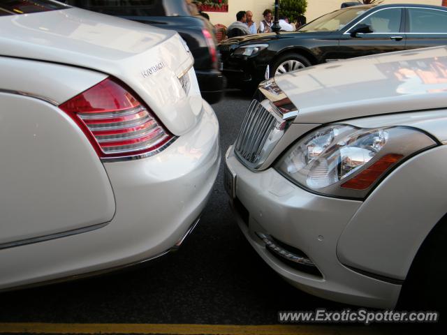 Mercedes Maybach spotted in London, United Kingdom