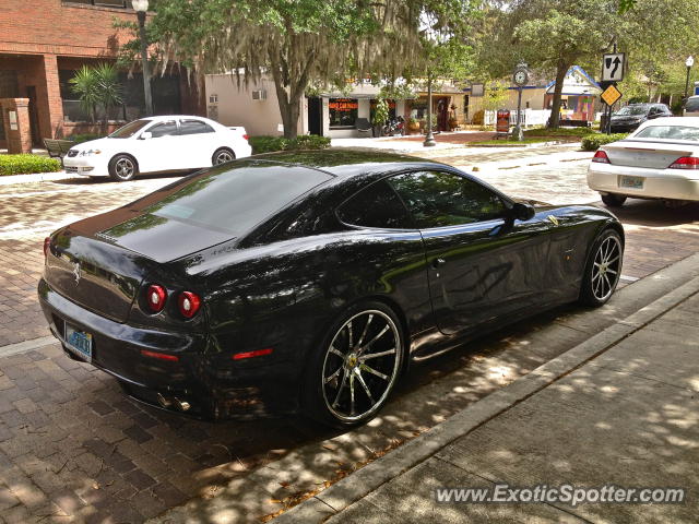 Ferrari 612 spotted in Windermere, Florida