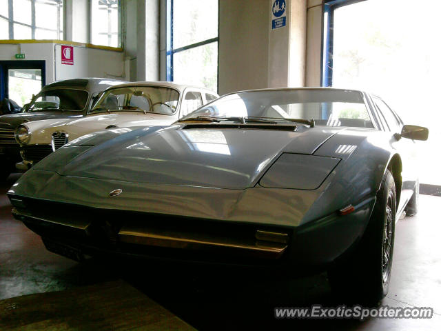 Maserati Merak spotted in Oderzo, Italy