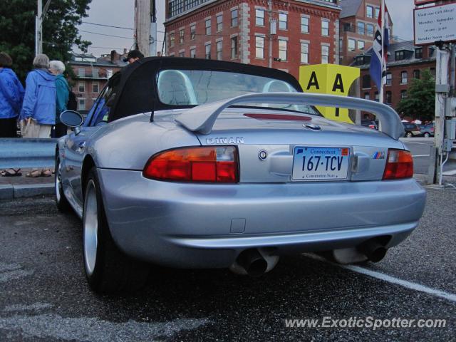 BMW Z8 spotted in Portland, Maine