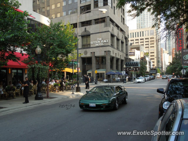 Lotus Esprit spotted in Chicago, Illinois