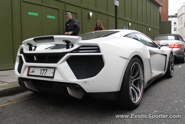 Mclaren MP4-12C spotted in London, United Kingdom
