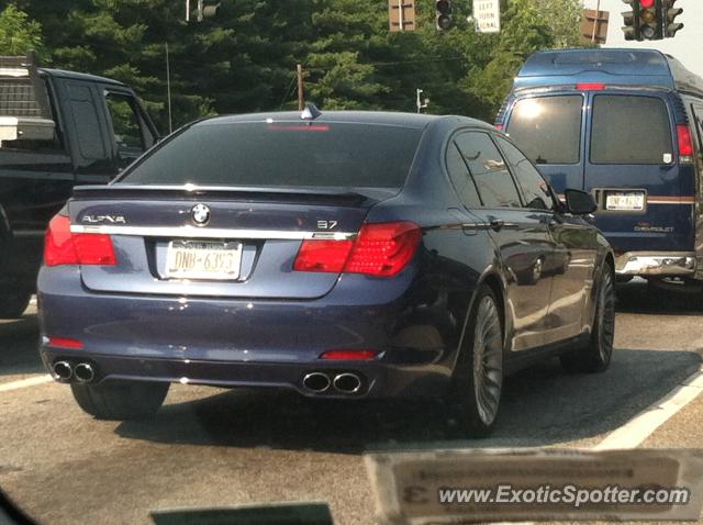 BMW Alpina B7 spotted in Garden City, New York
